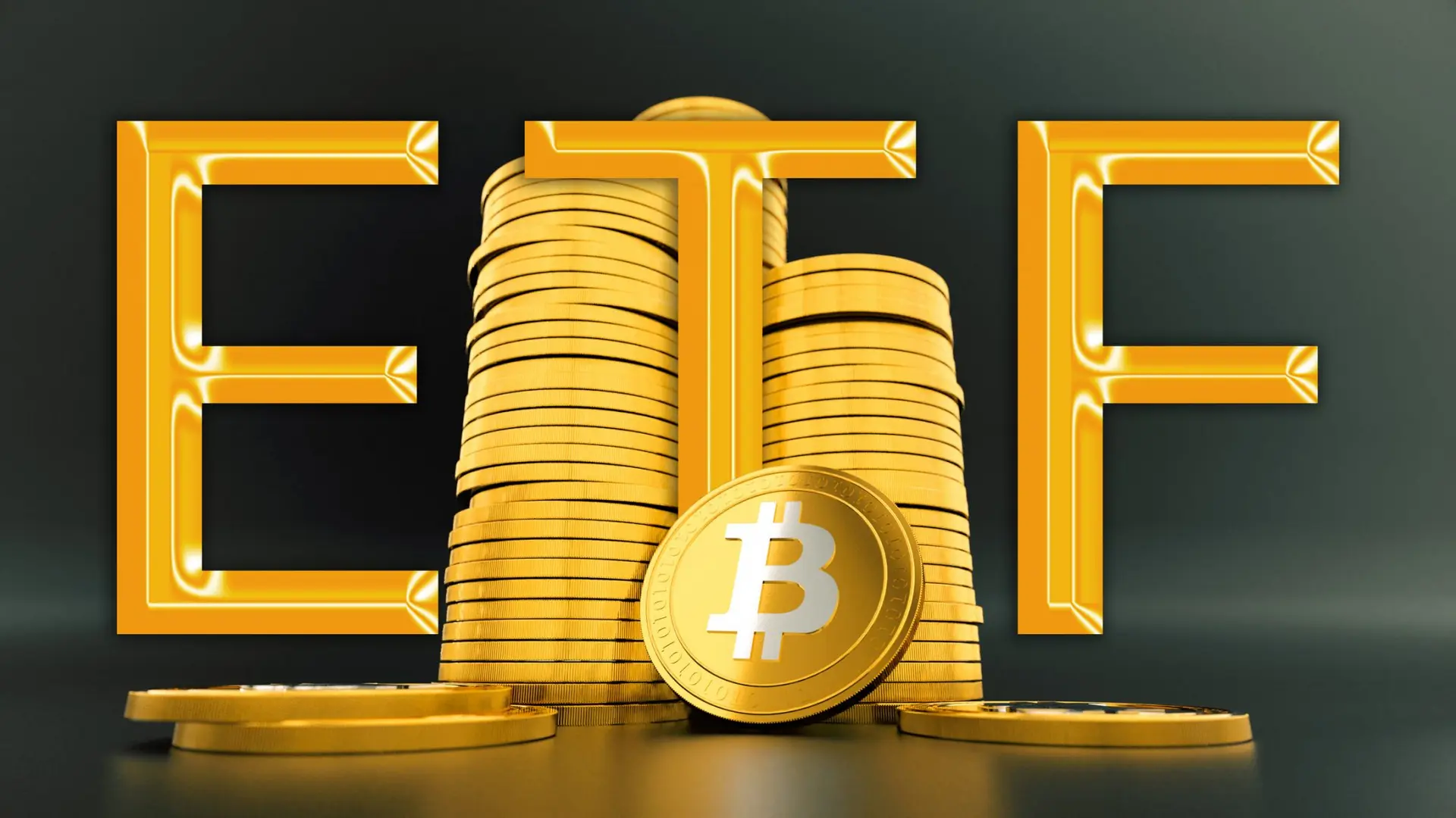 نمایی از سرمایه‌گذاران در بازار مالی و استفاده از ETF بیت‌کوین