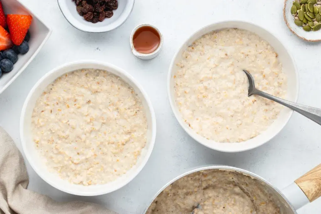 ذای گرم با مواد طبیعی و مغذی