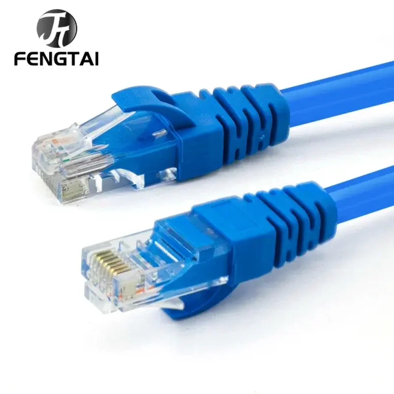 مقایسه کابل‌های شبکه Cat5e، Cat6 و Cat6a در یک محیط آزمایشگاهی