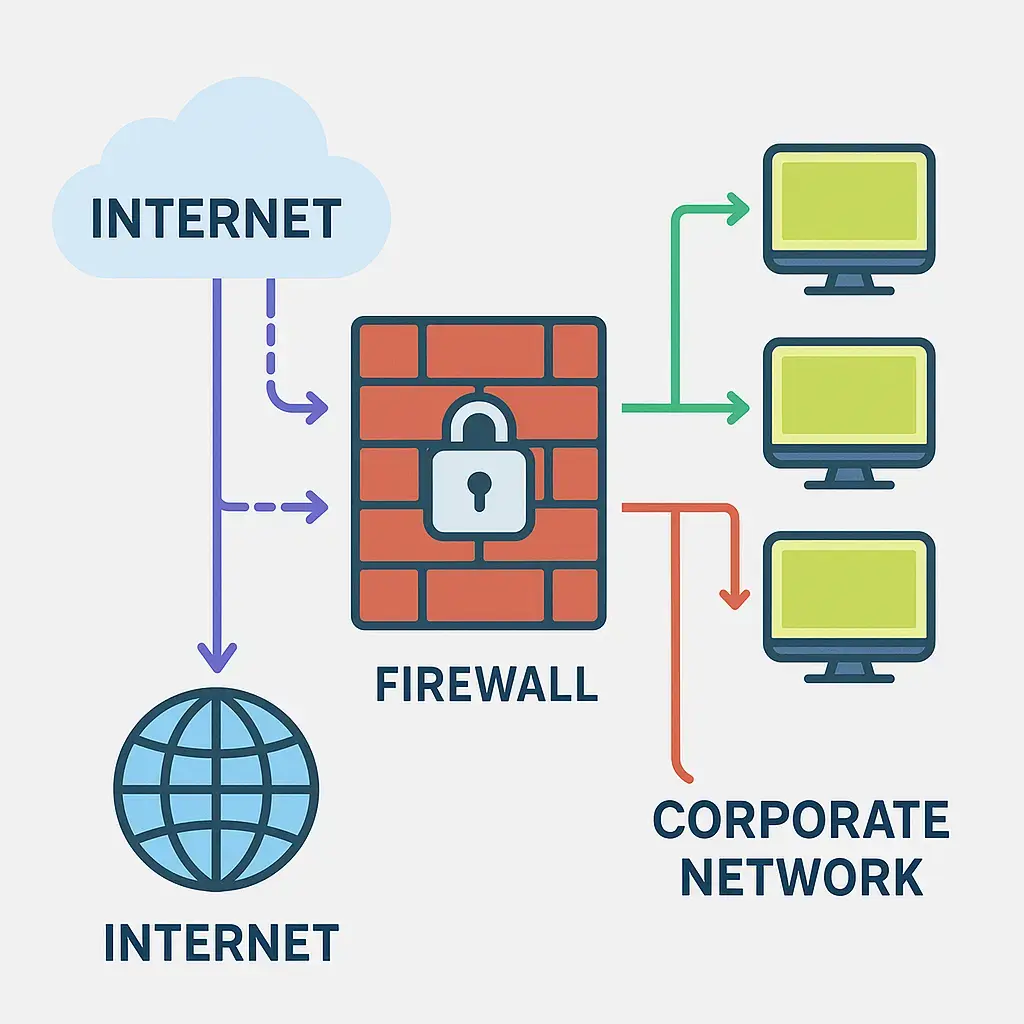 Firewall چیست و چگونه از شبکه محافظت می‌کند؛ نکات مهم و کاربردی