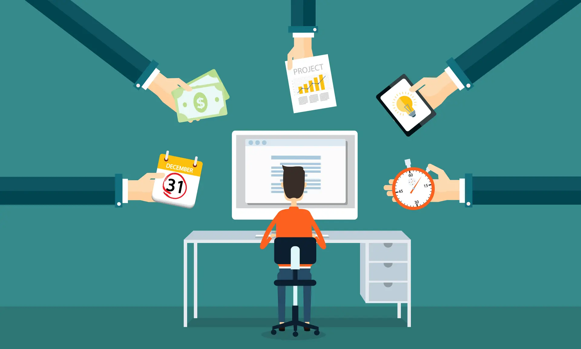 فریلنسرها باید بازار و رقبا را بررسی کنند تا قیمت مناسب برای خدمات خود تعیین کنند