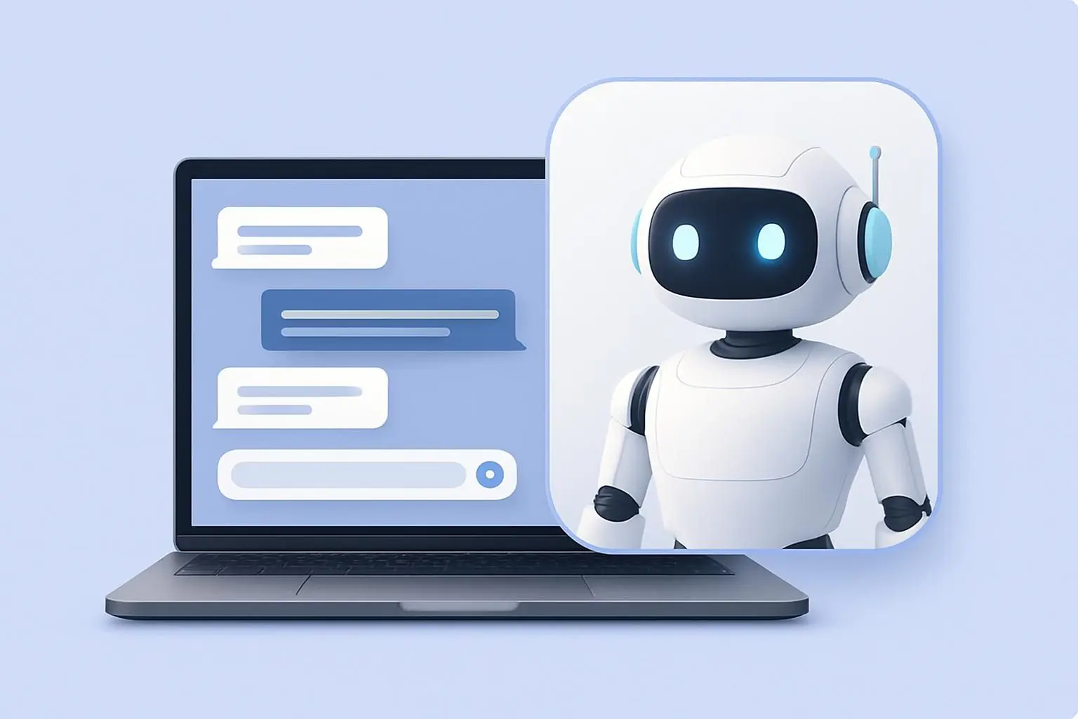 نمونهای از پلتفرمهای معروف توسعه چتبات مانند Dialogflow و Microsoft Bot Framework