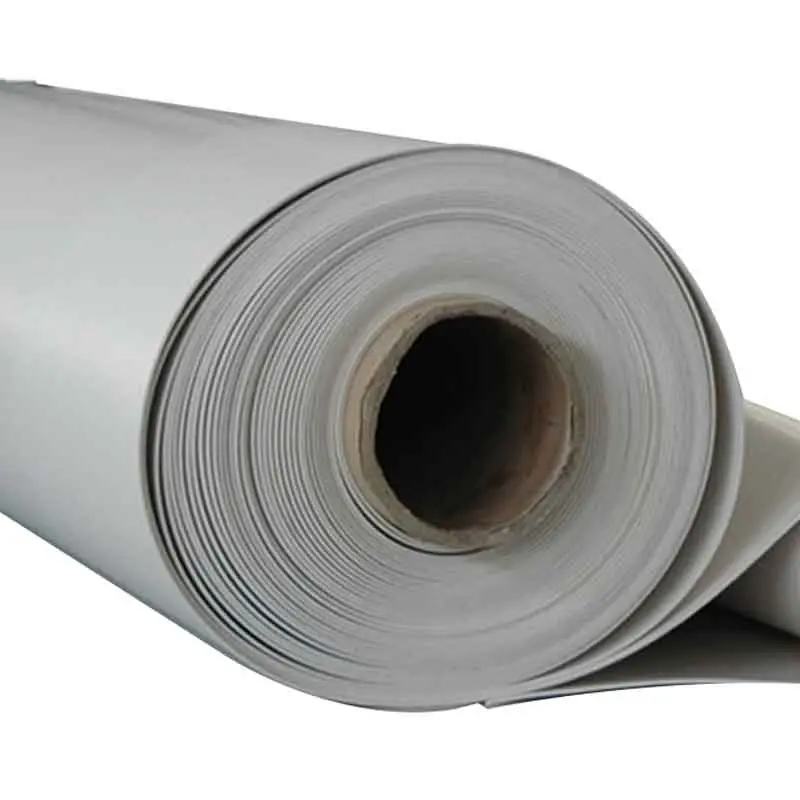 ممبران PVC به عنوان لایه محافظ بر روی سقف ساختمان