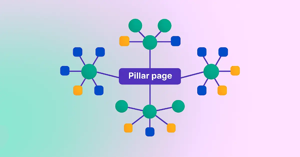 Pillar Page چیست و چگونه خوشه محتوایی ایجاد کنیم؛ یک راهنمای کامل برای تصمیم بهتر