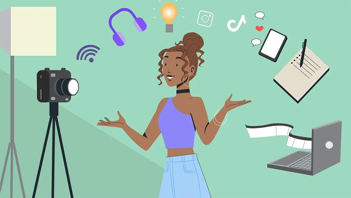 Creator Economy چیست و چگونه تولیدکنندگان محتوا درآمد کسب می‌کنند؛ راهنمای کامل و کاربردی