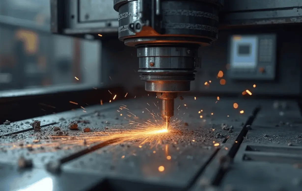 نمونه‌ای از قطعات تولیدشده توسط دستگاه فرز CNC در صنعت هوافضا