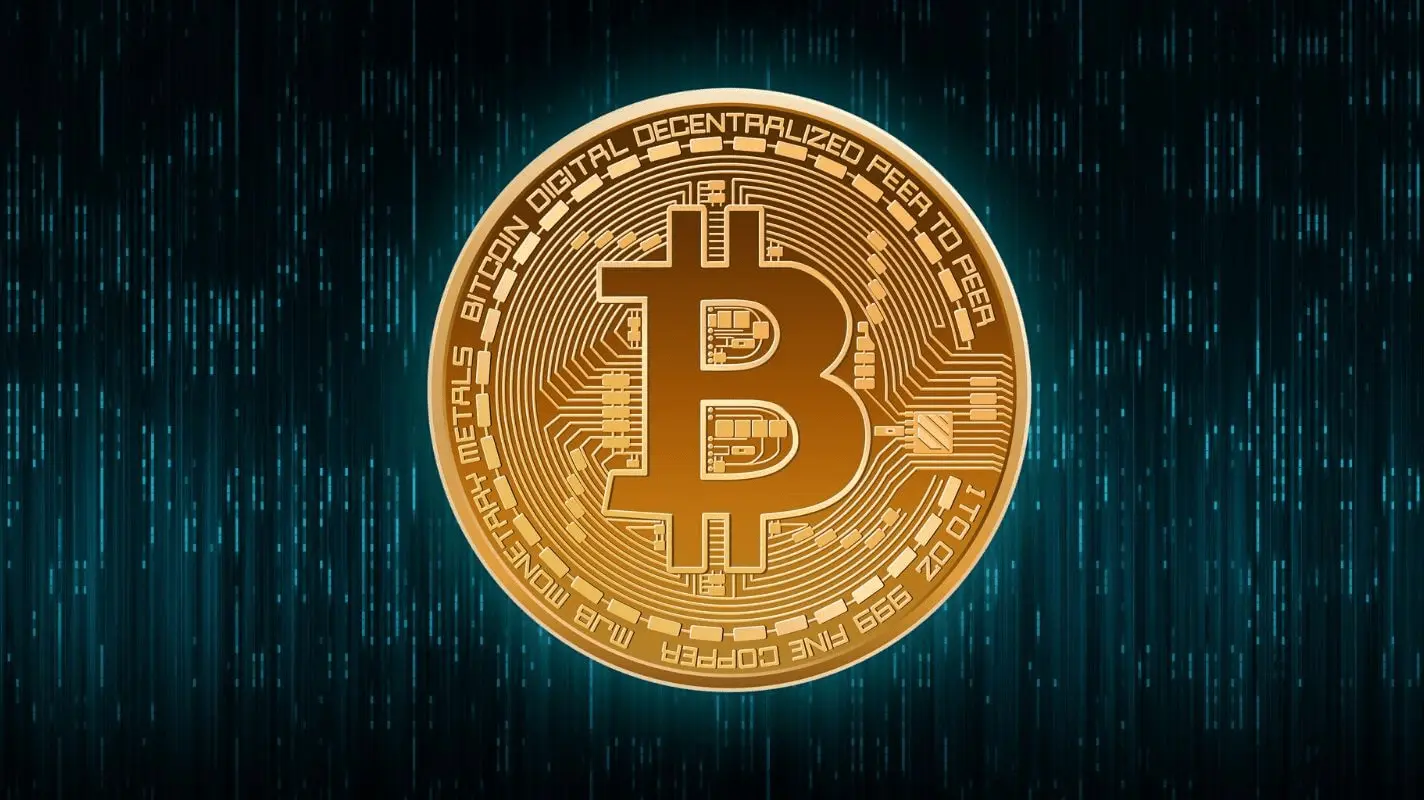 نمودار کاهش تدریجی عرضه بیت‌کوین طی سال‌ها