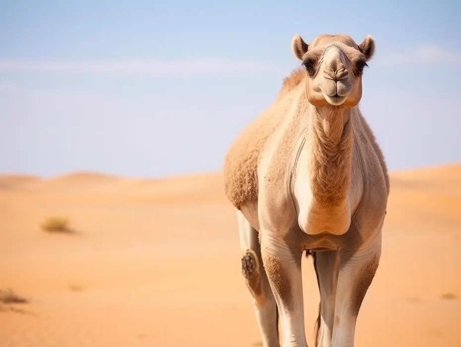 شتریان در محیط بیابانی و استفاده سنتی آنها
