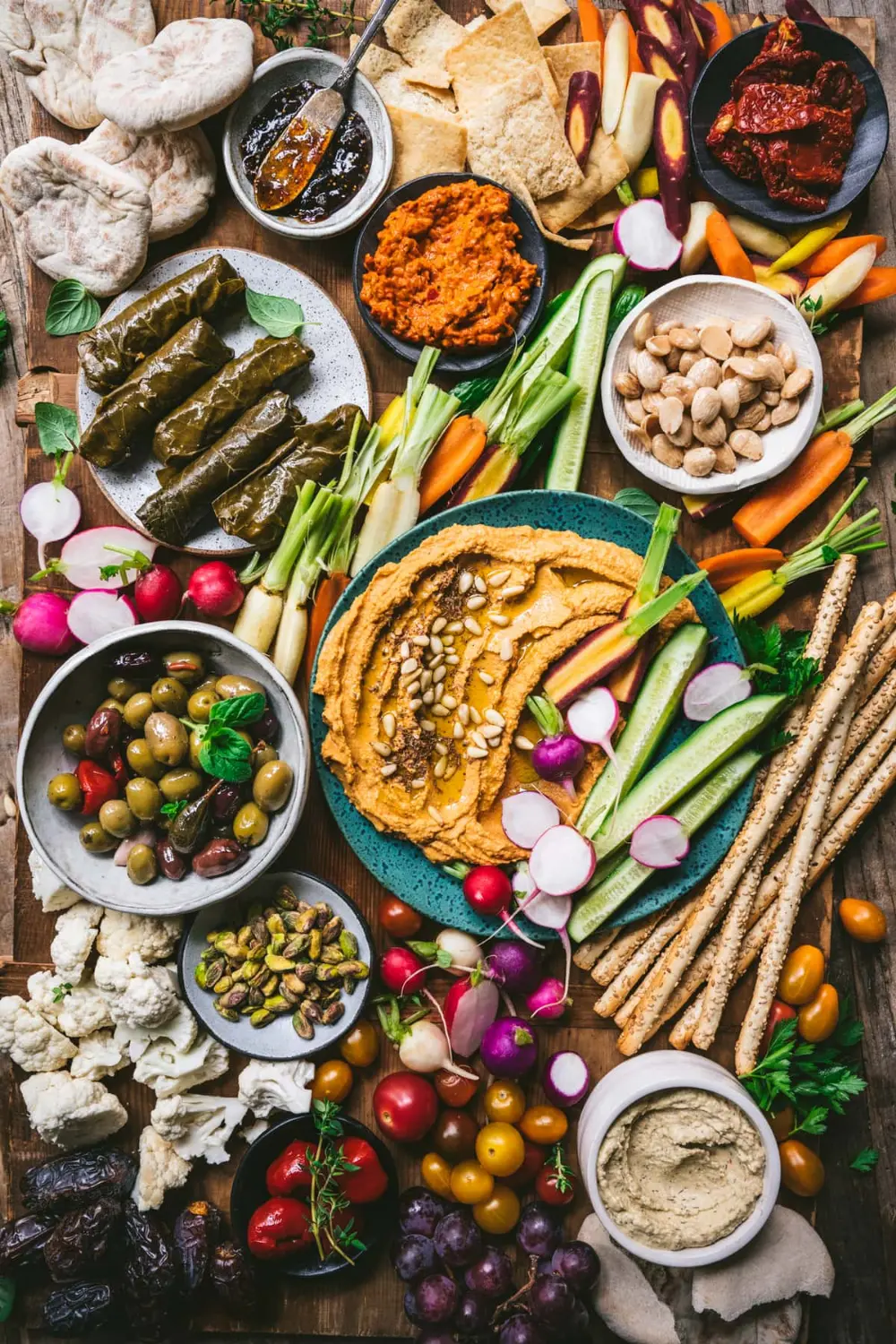 غذاهای گیاهی با ترکیبات مختلف و لذت‌بخش
