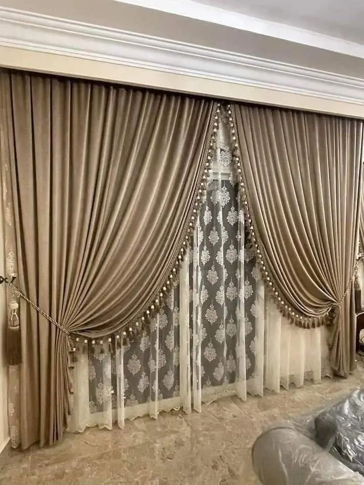 نمونه پردههای مختلف برای انتخاب مناسب با توجه به نیازهای فضا