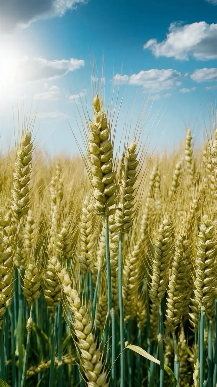 سیستم آبیاری قطرهای برای مدیریت آب در کشت گندم