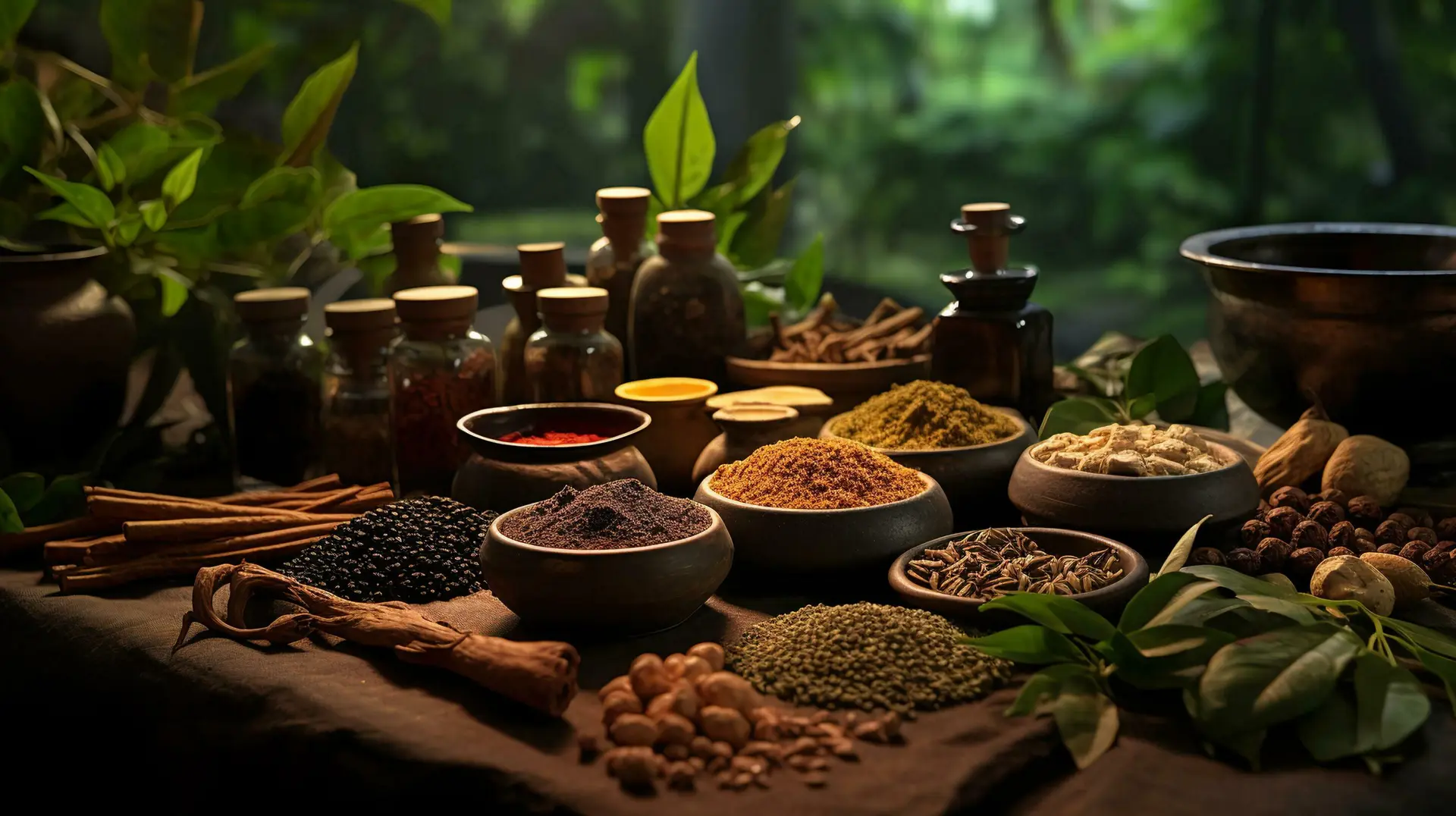 مصالح گیاهی در فرآیند تهیه داروهای گیاهی
