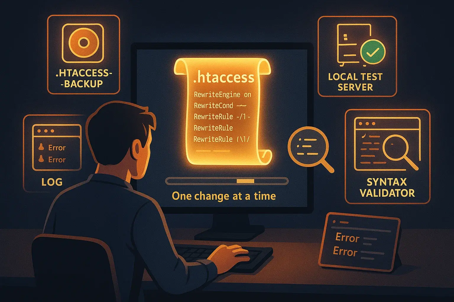.htaccess چیست و چه کاربردی در وردپرس دارد؛ راهنمای کامل و کاربردی