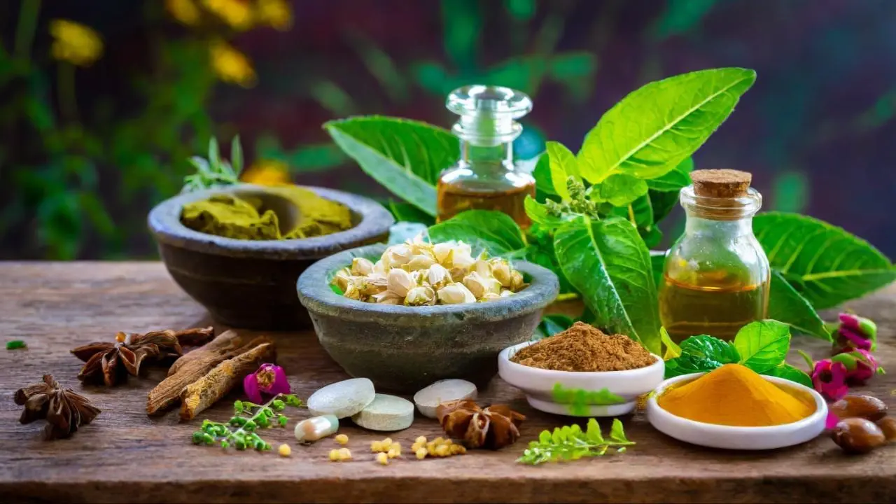 مصالح گیاهی مورد استفاده در درمانهای سنتی
