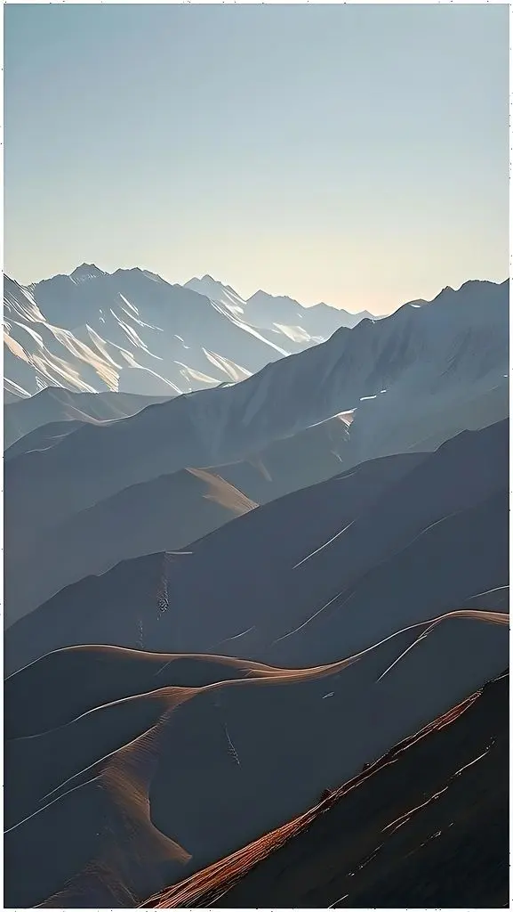 منظره کوهستانی زیبا در استان کهگیلویه و بویراحمد
