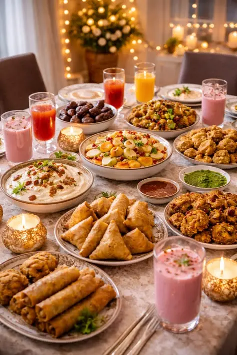ایده غذاهای مناسب برای افطار؛ نکات کاربردی و اشتباهات رایج