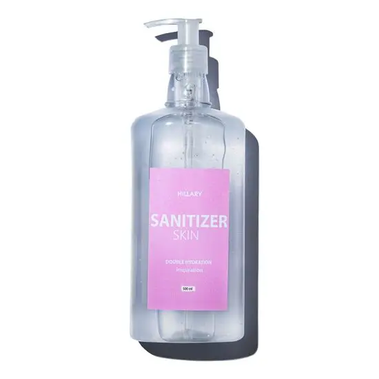 یک بطری بزرگ شوینده ضدعفونیکننده با پمپ اسپری، نشاندهنده نگهداری صحیح از ادههای ترکیبی