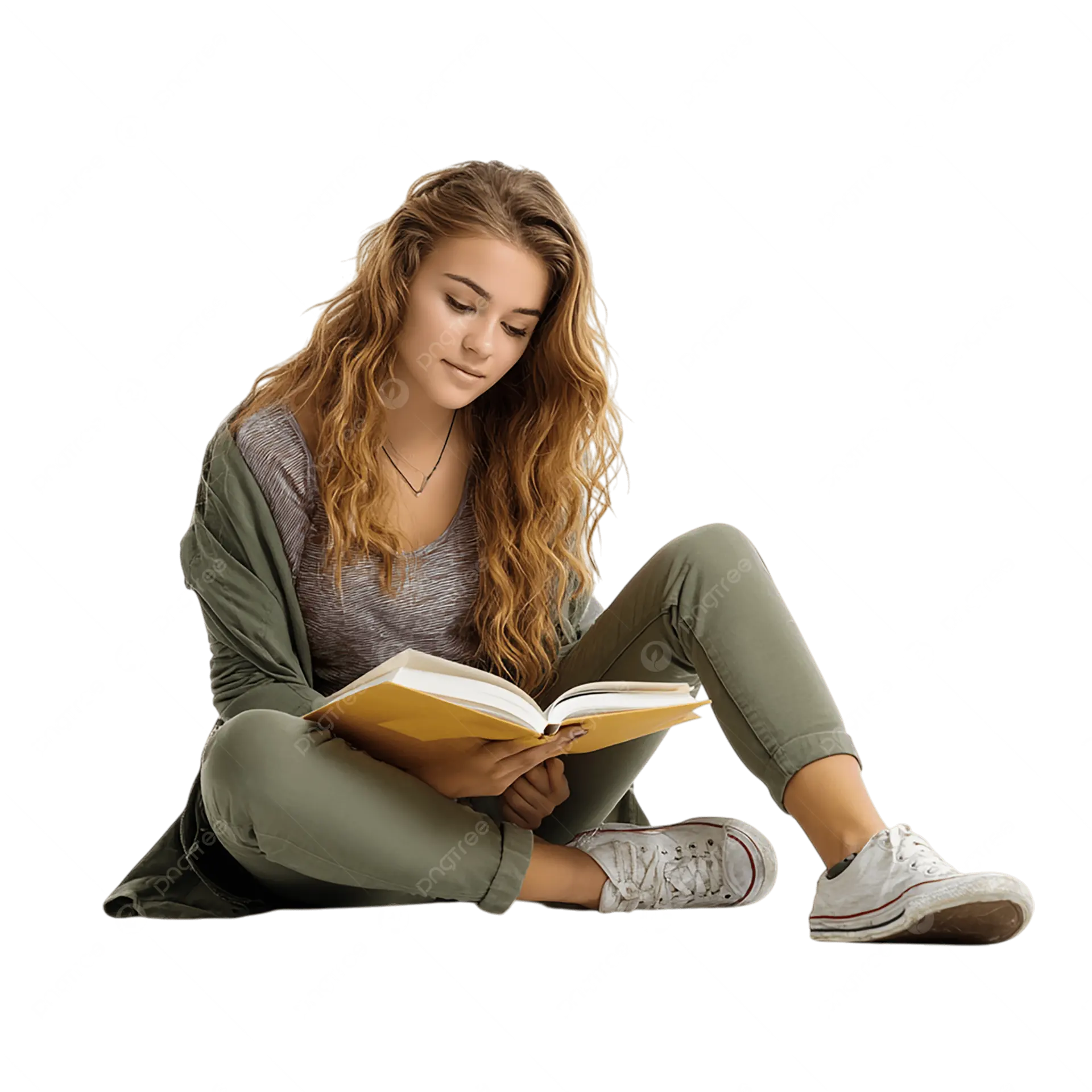 کتابخانه خانگی با نور مناسب و کتاب‌های متنوع