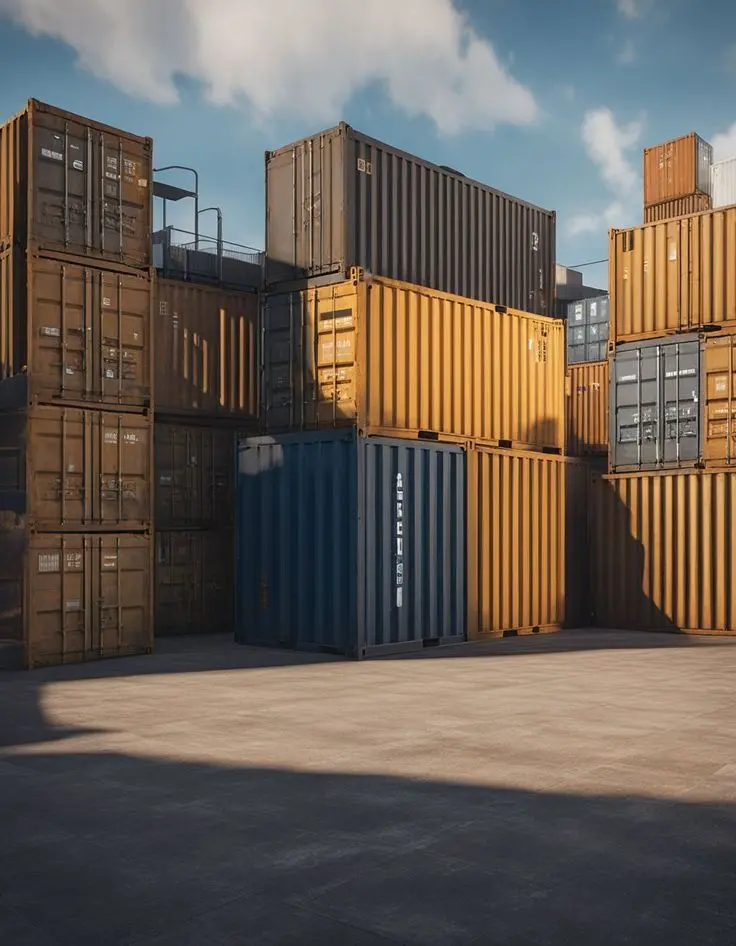 نمایی از محیط کاربری Docker با کانتینرهای فعال