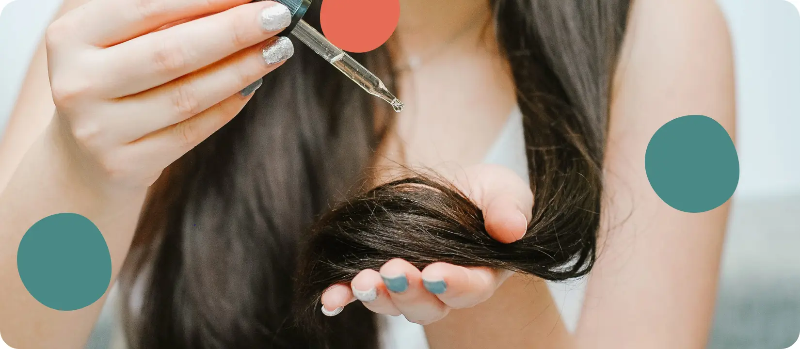 آب گرم و ملایم برای شستشوی مو