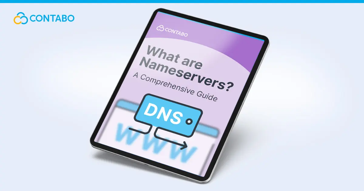 نمونه‌ای از پیکربندی رکوردهای DNS در یک سرور شخصی