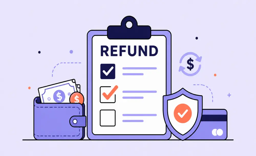 نمونه فرآیند بازیابی خرید اینترنتی