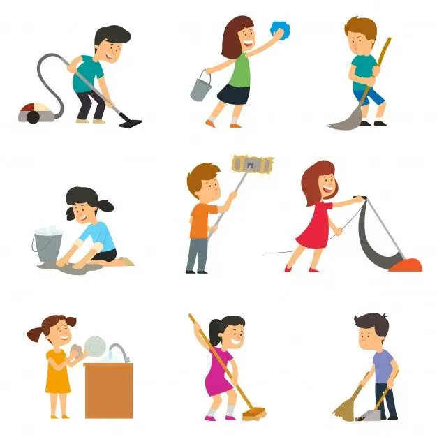 یک آشپزخانه مرتب با وسایل سازماندهی شده و نور مناسب