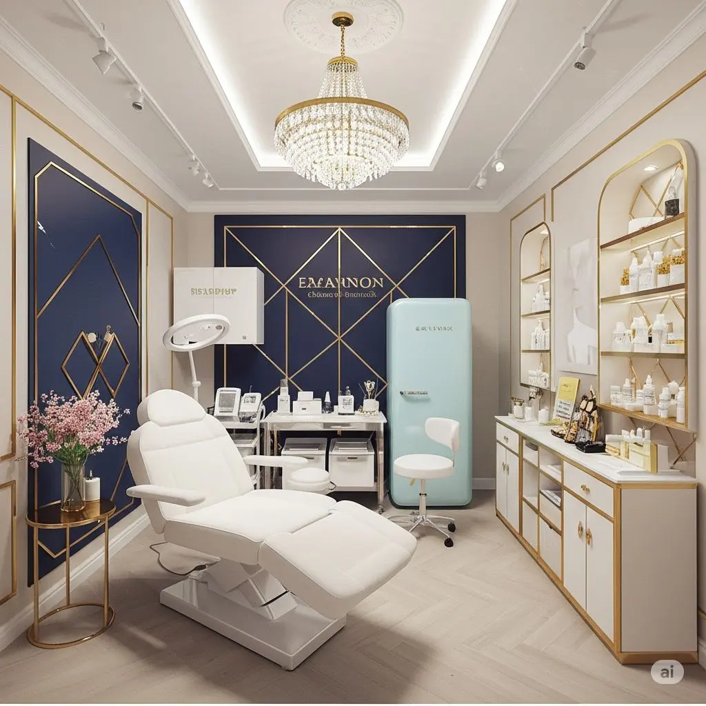 دکوراسیون کلینیک زیبایی؛ راهنمای ساده برای شروع