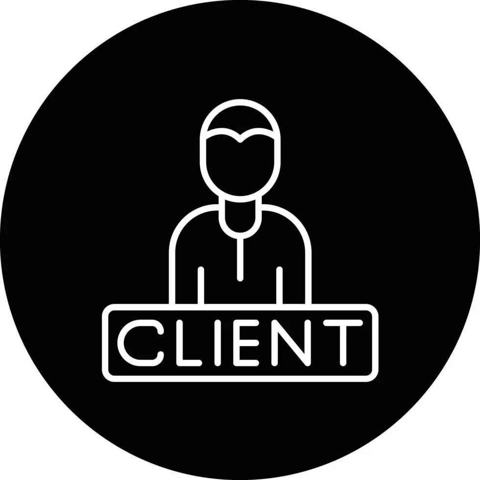 نماد مشتریان و ارتباطات تجاری