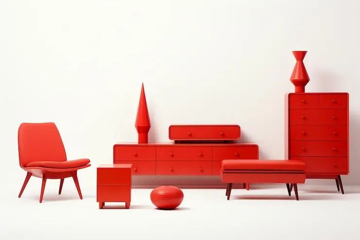 صندلیهای راحت و طراحی شده برای ایجاد حس گرمی و راحتی در فضاهای داخلی