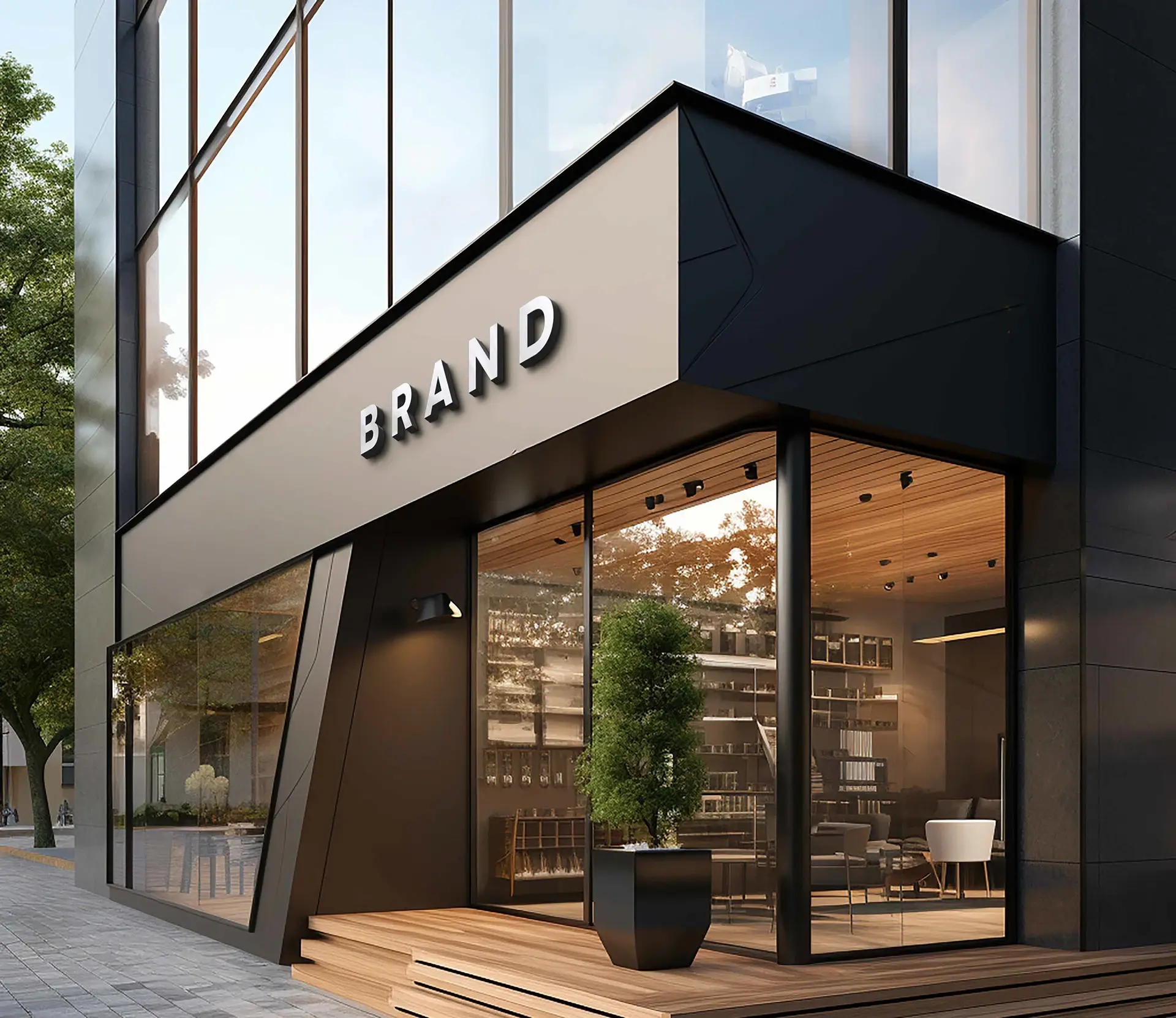 طراحی ویترین فروشگاه؛ راهنمای کامل و کاربردی