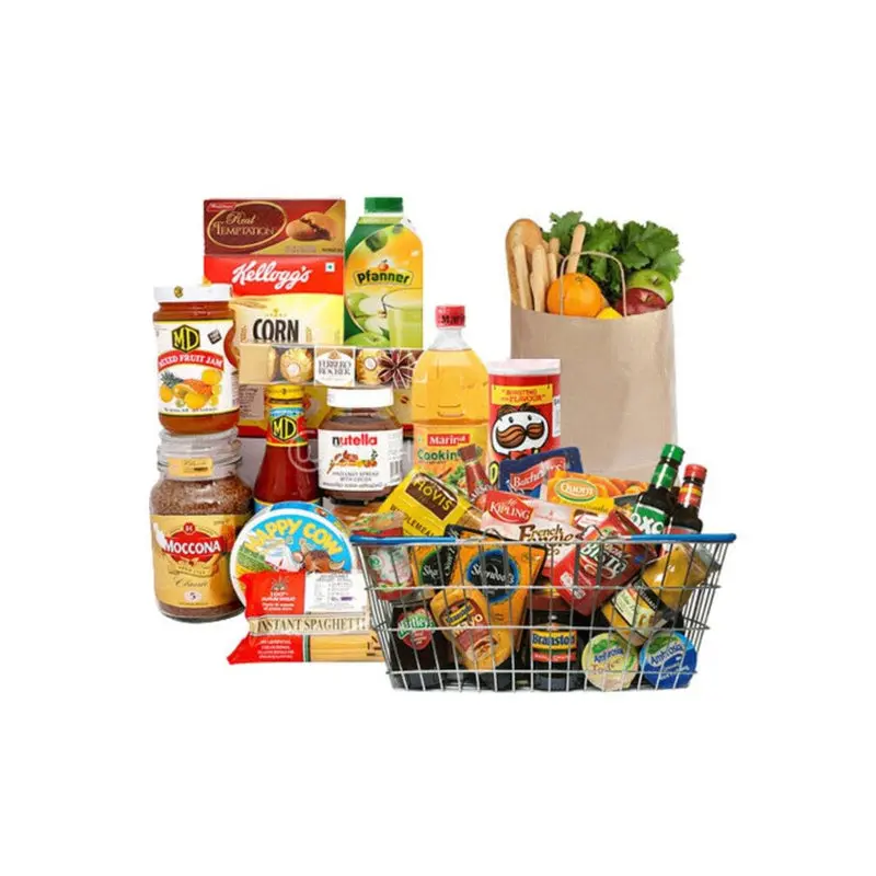 فروشگاه مواد غذایی محلی با محصولات تازه و دستساز