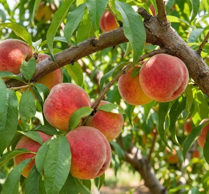 کوددهی درخت زردآلو با کودهای طبیعی