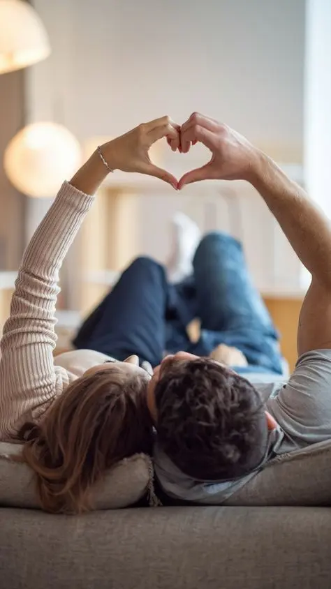 دو نفر در حال قدم زدن در طبیعت با دستهایشان به هم متصل، نشاندهنده همراهی و رشد مشترک