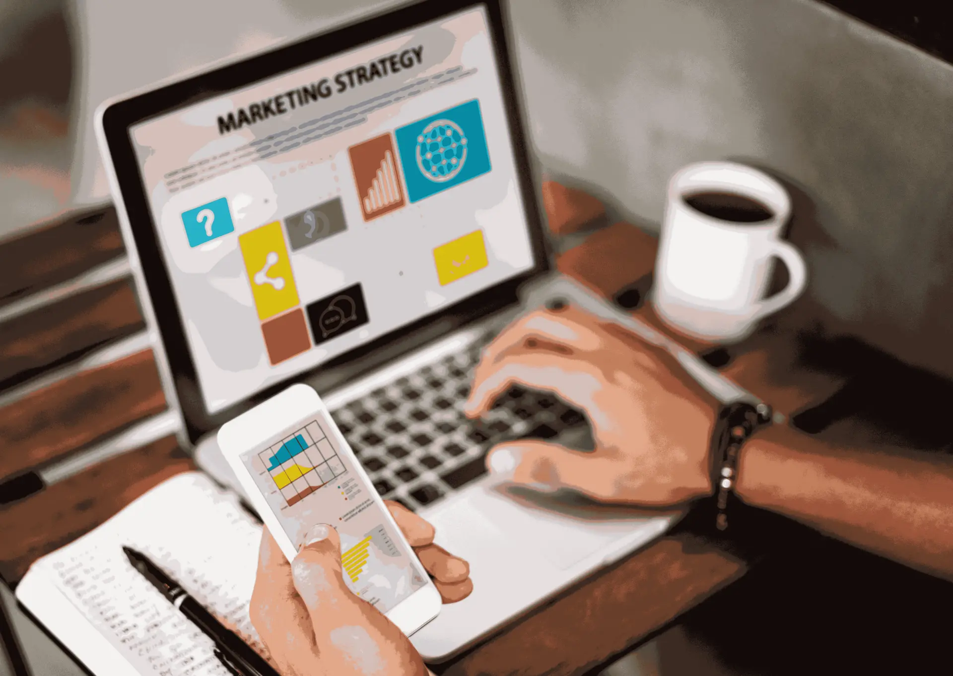 استراتژی دیجیتال مارکتینگ برای فروشگاههای آنلاین