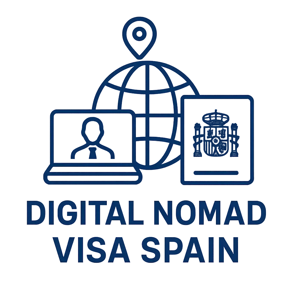 یک دیجیتال نومد در حال پر کردن فرم ویزا در سفارت