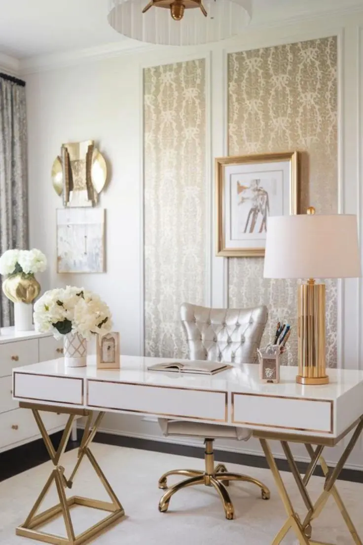 مثالی از یک فضای کاری چندمنظوره با کابین‌های خصوصی و مناطق مشترک