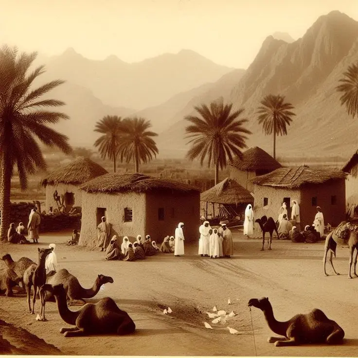 منظره بیابانی کویر لوت در خراسان جنوبی