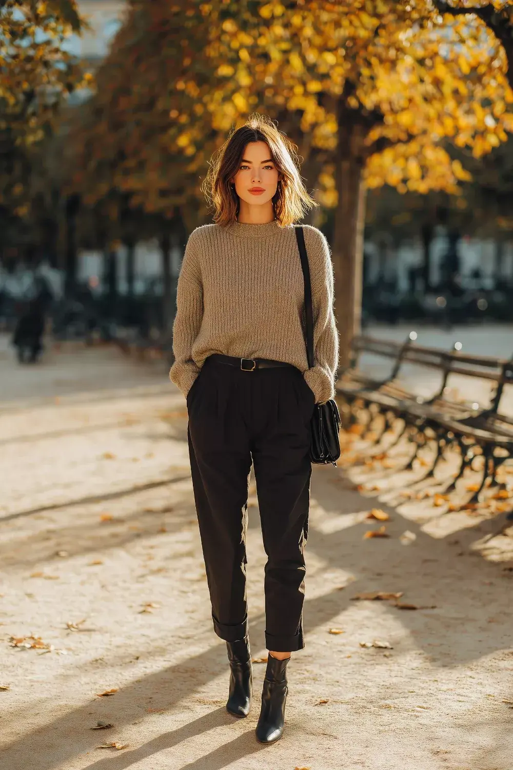 یک اتاق ساده با مبلمان کم و رنگهای خنثی
