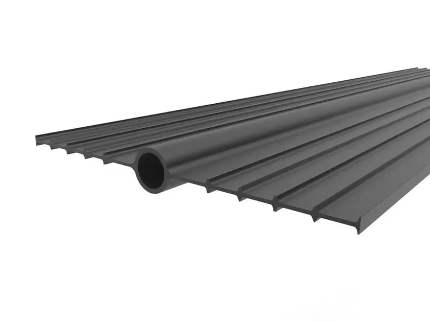نوار واتراستاپ هیدروفیلی در حال استفاده در یک پروژه زیرزمینی