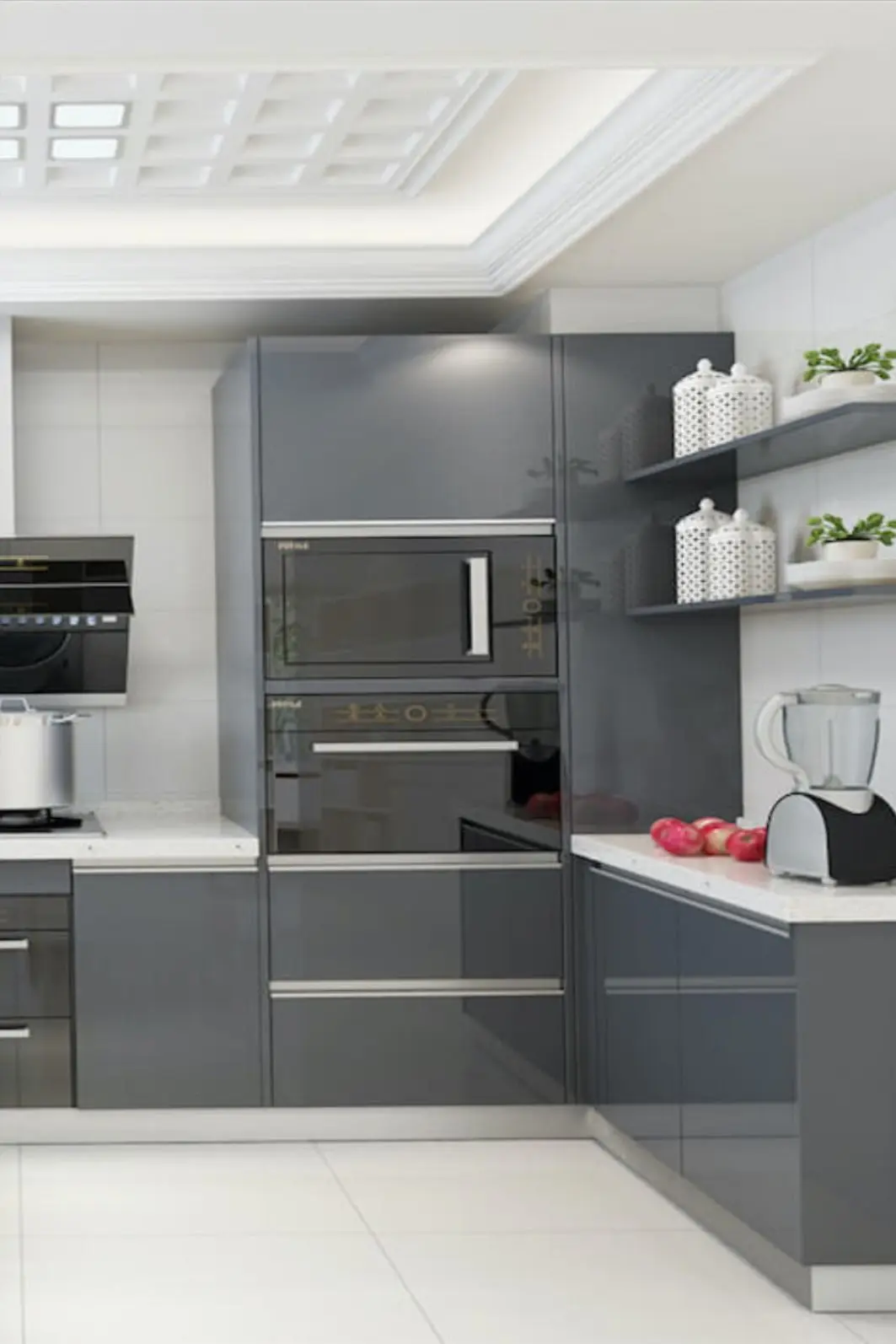 مقایسه کابینت‌های PVC با کابینت‌های چوبی در یک حمام