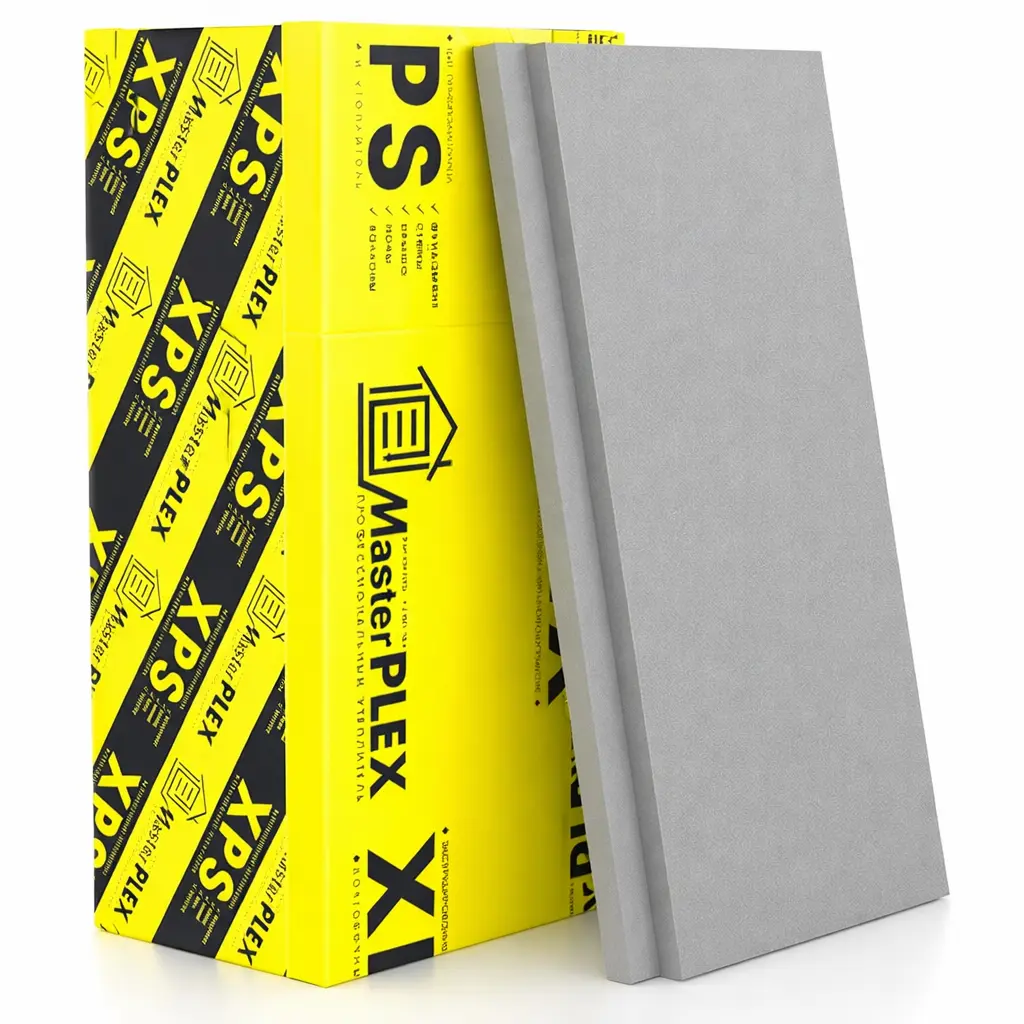 نمونه پلی‌استایرن اکسترودشده XPS با ساختار سلولی بسته و یکنواخت
