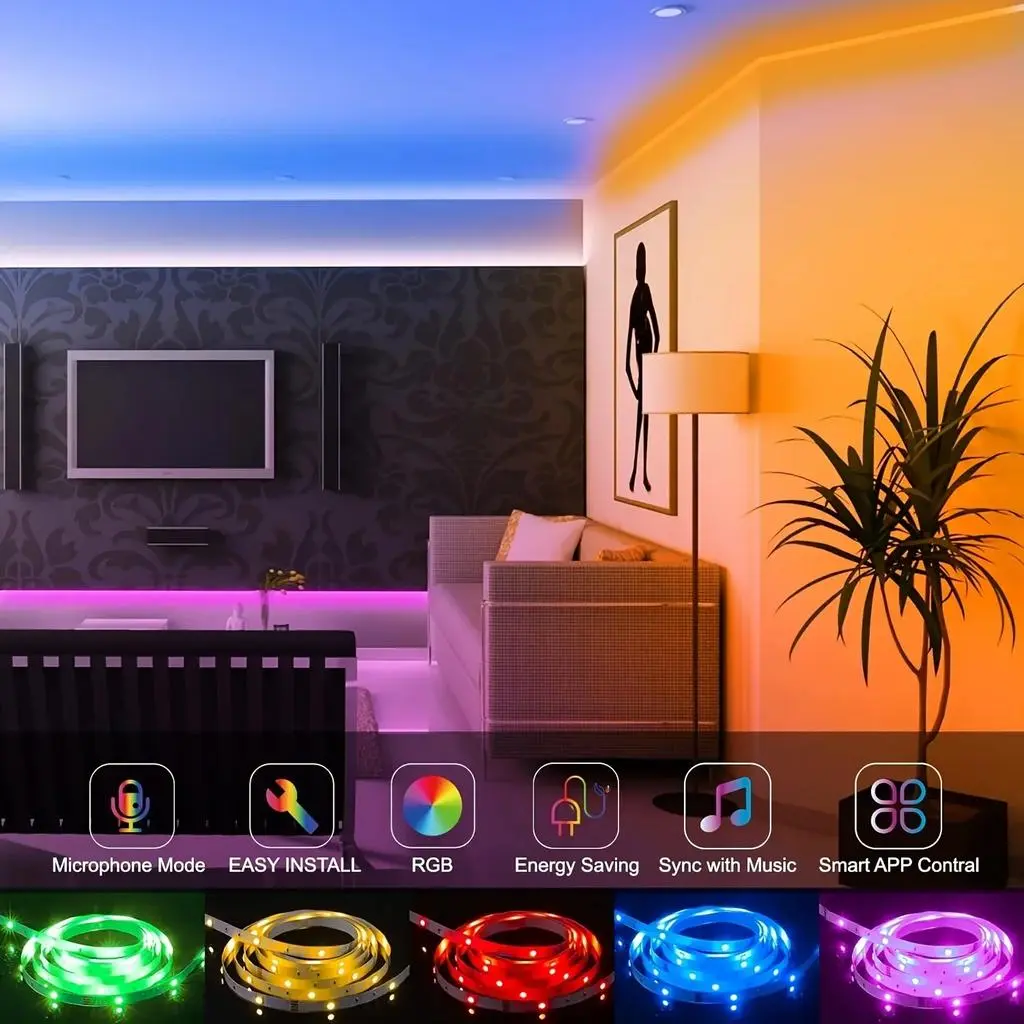 نورپردازی RGB در اتاق گیمینگ؛ یک راهنمای کامل برای تصمیم بهتر