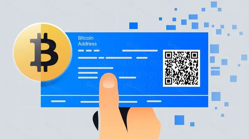 نمونه آدرس بیتکوین و ساختار آن