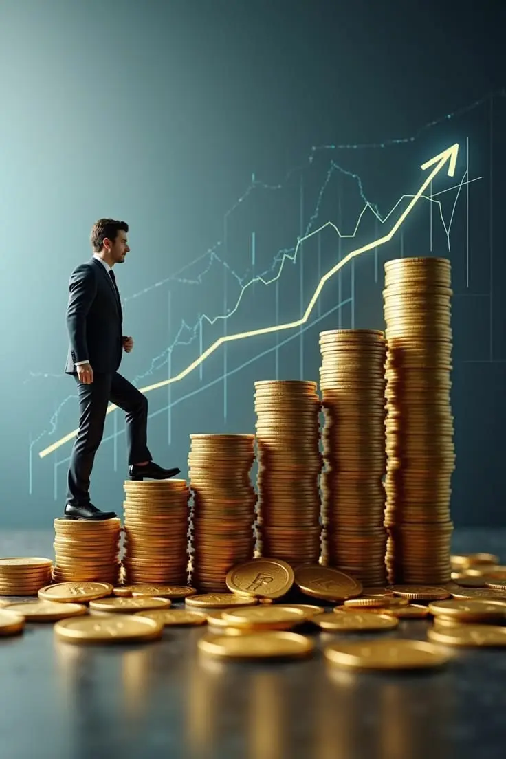 نمودار مقایسه بازده سرمایهگذاری در انواع مختلف سرمایهگذاری