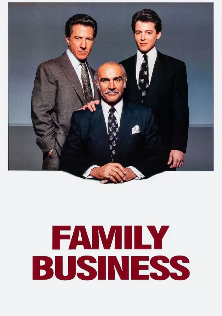 A family working together in a modern office environment