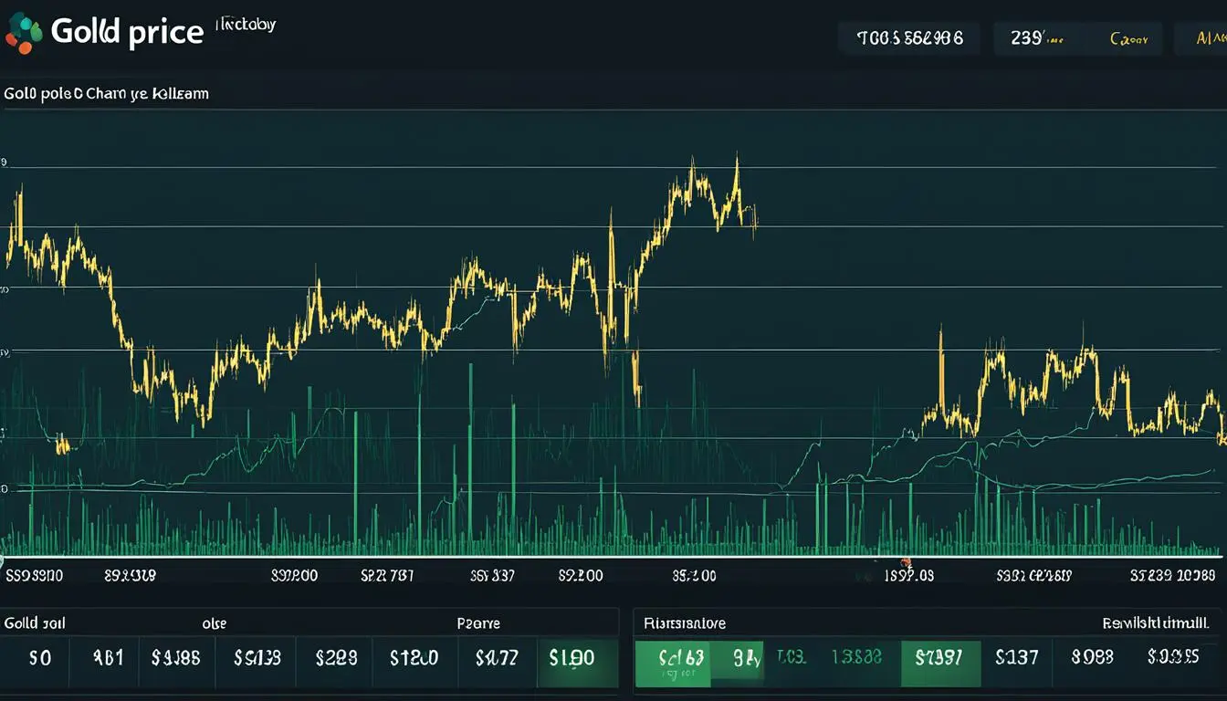 نمونهای از تغییرات قیمت طلا بر اساس وزن در بازار داخلی