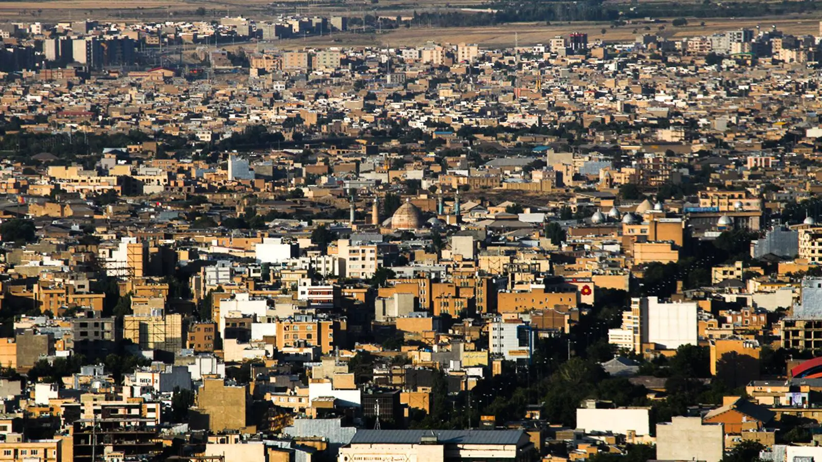 منظره کوهستانی و طبیعی همدان