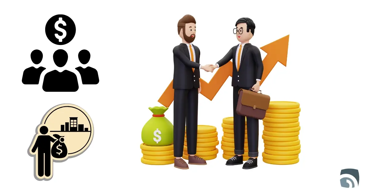 یک تیم سرمایه‌گذاری در حال بررسی فرصت‌های سرمایه‌گذاری جدید و تحلیل بازار