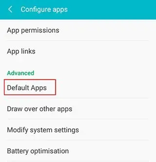 نحوه حذف یا تغییر برنامههای پیشفرض در اندروید